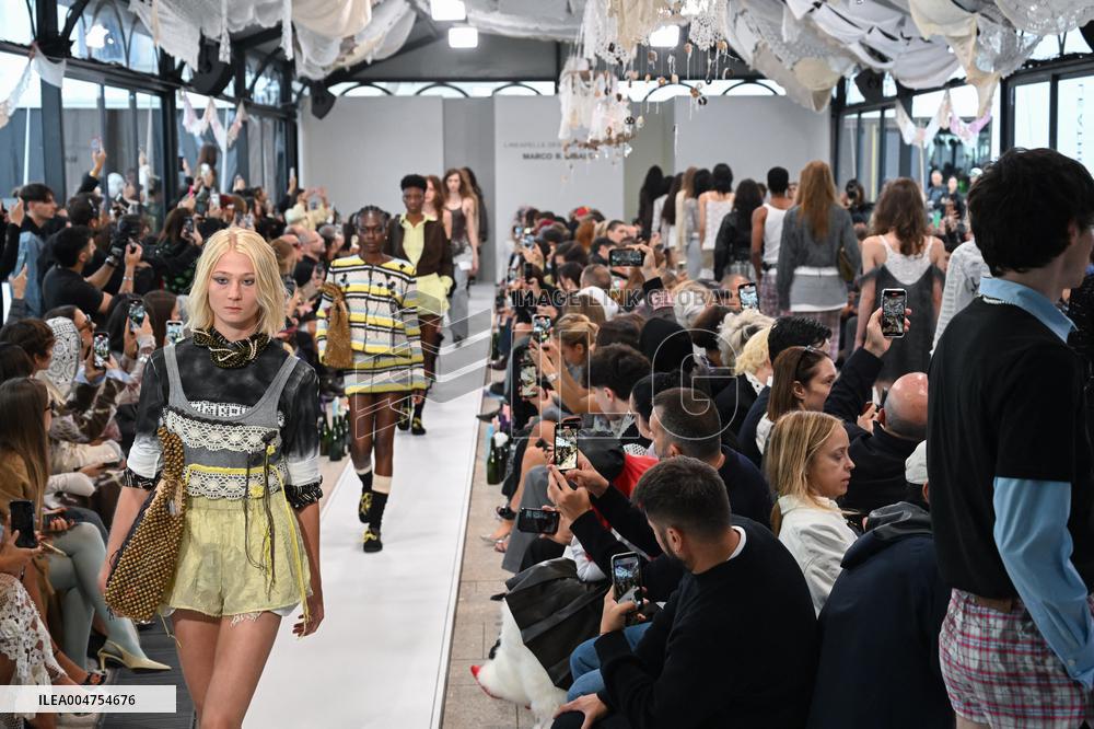 MFW - Marco Rambaldi Runway