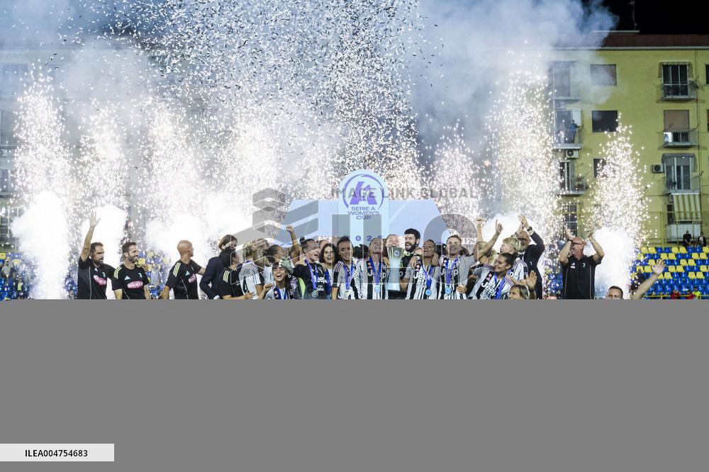 CALCIO - Serie A - Serie A Women’s Cup - Final - Juventus FC vs AS Roma
