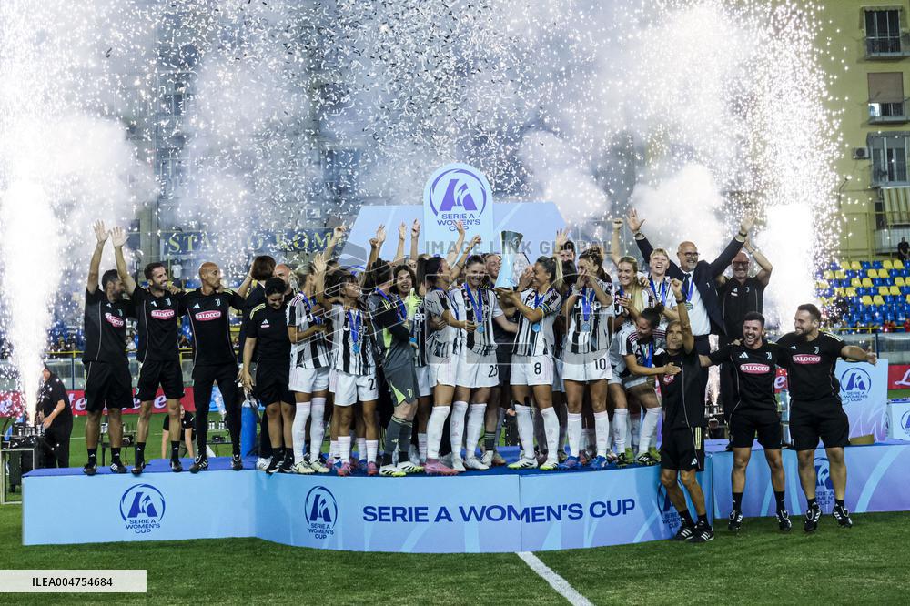 CALCIO - Serie A - Serie A Women’s Cup - Final - Juventus FC vs AS Roma