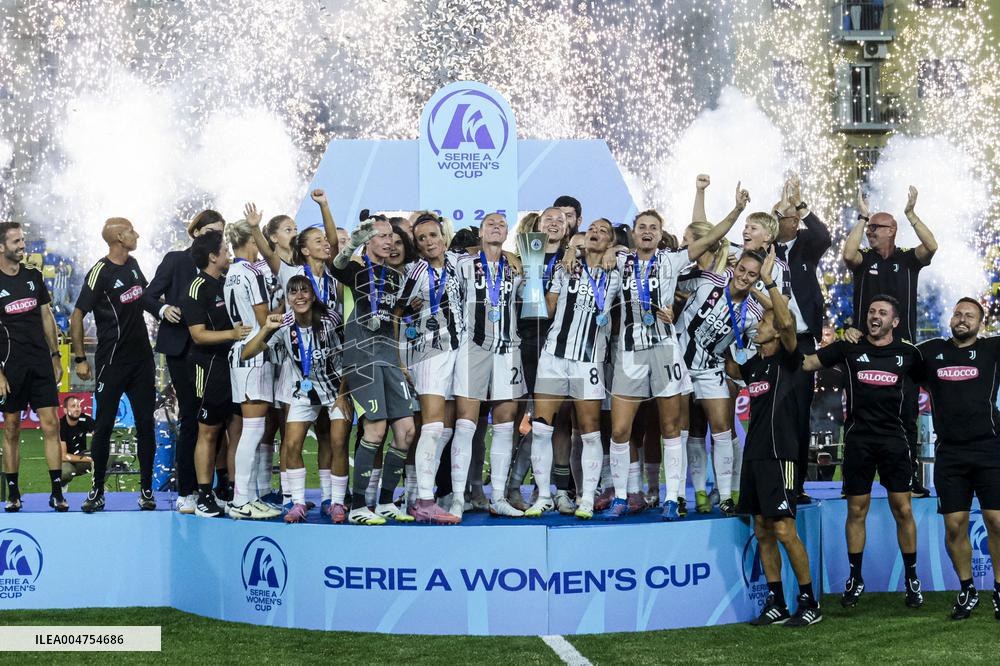 CALCIO - Serie A - Serie A Women’s Cup - Final - Juventus FC vs AS Roma