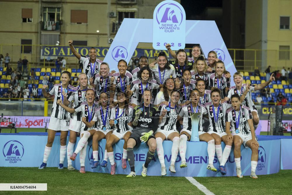 CALCIO - Serie A - Serie A Women’s Cup - Final - Juventus FC vs AS Roma