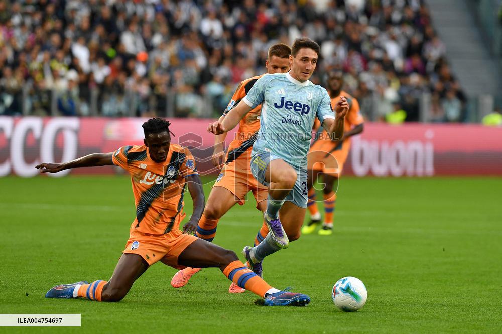 CALCIO - Serie A - Juventus FC vs Atalanta BC