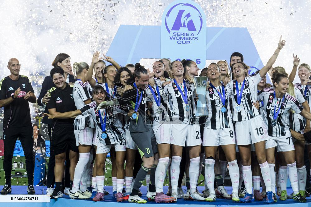 CALCIO - Serie A - Serie A Women’s Cup - Final - Juventus FC vs AS Roma