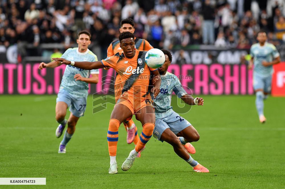 CALCIO - Serie A - Juventus FC vs Atalanta BC