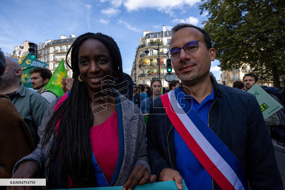Climate March "Climate, Justice, Freedoms" - Paris