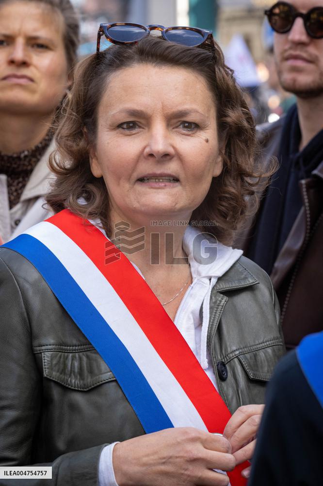 Climate March "Climate, Justice, Freedoms" - Paris