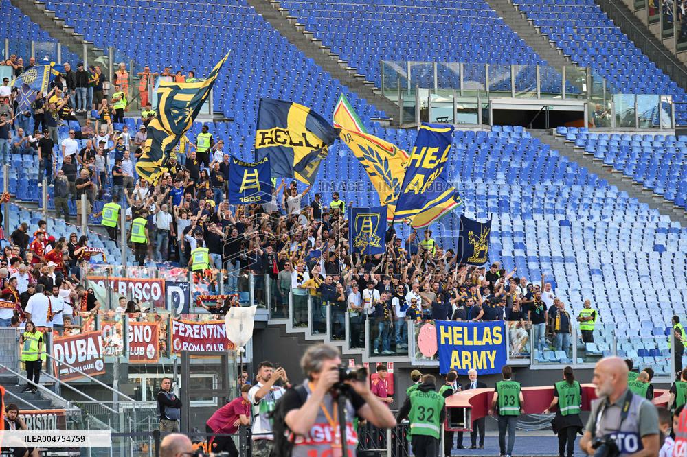 CALCIO - Serie A - AS Roma vs Hellas Verona FC