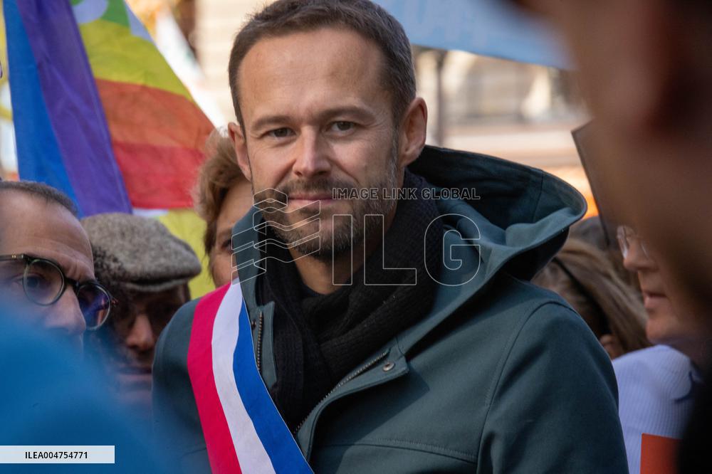 Climate March "Climate, Justice, Freedoms" - Paris