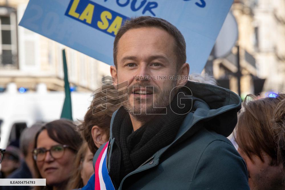 Climate March "Climate, Justice, Freedoms" - Paris