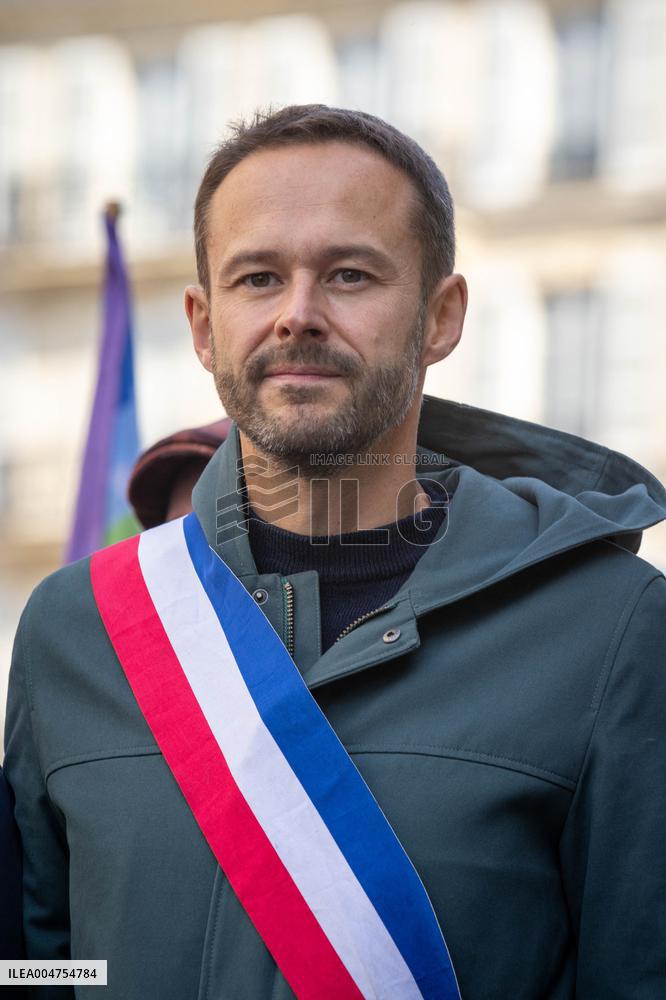 Climate March "Climate, Justice, Freedoms" - Paris