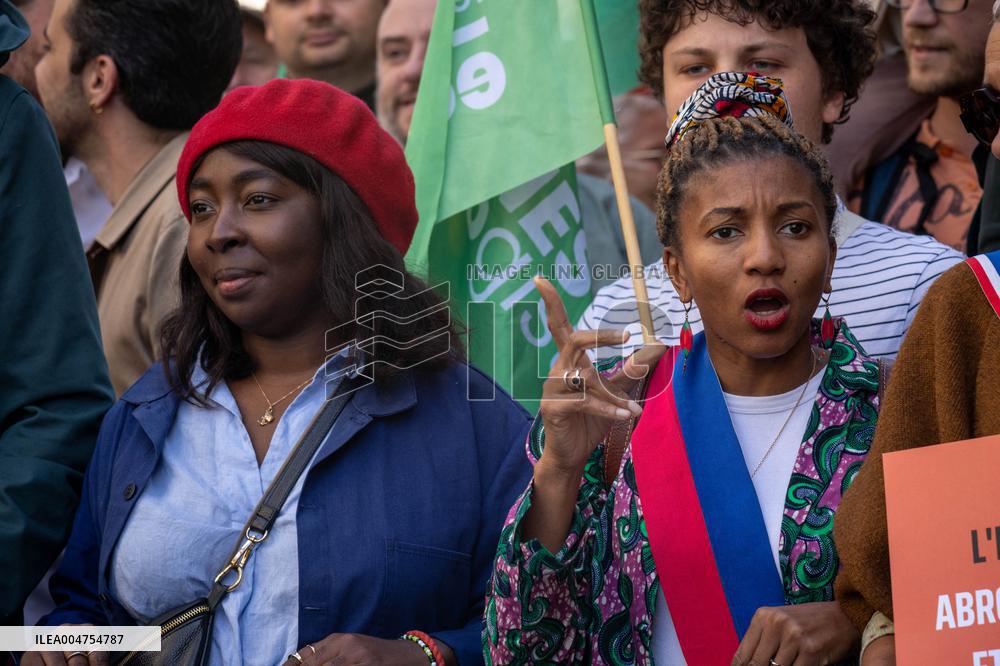 Climate March "Climate, Justice, Freedoms" - Paris