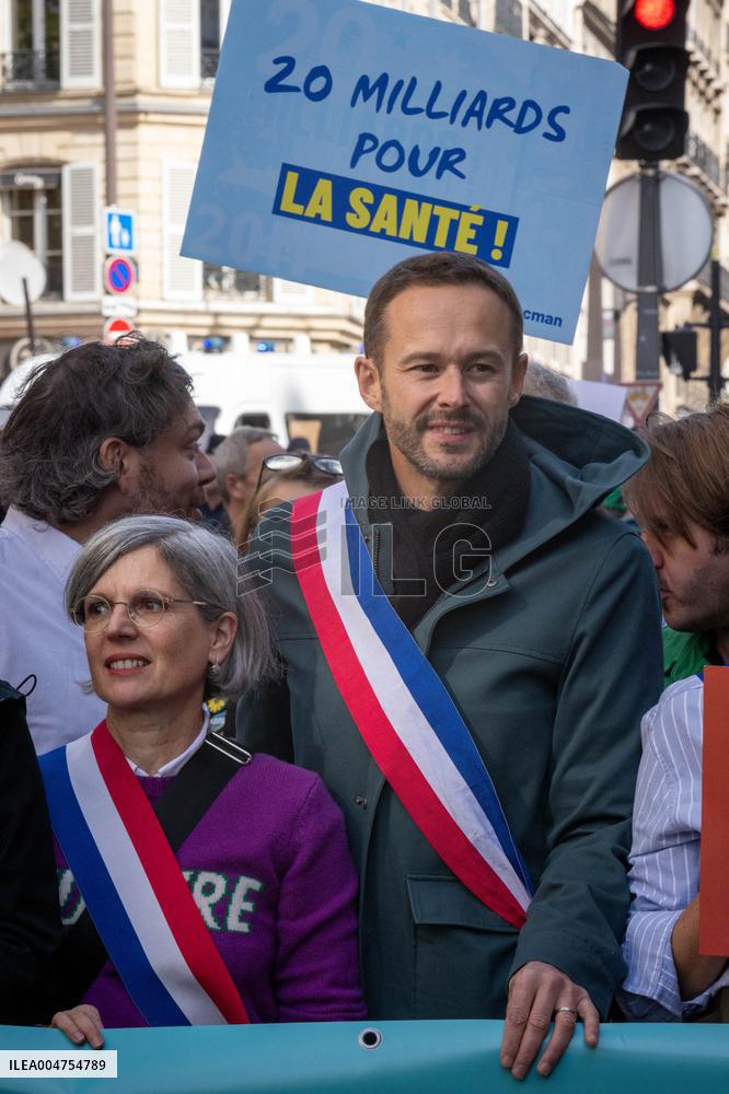Climate March "Climate, Justice, Freedoms" - Paris