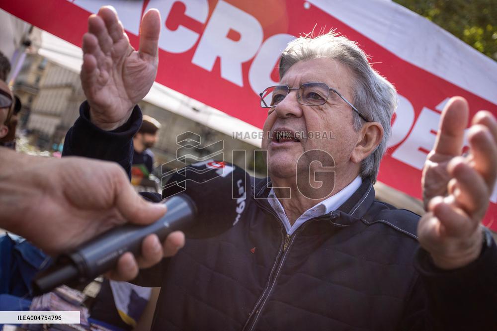 Climate March "Climate, Justice, Freedoms" - Paris