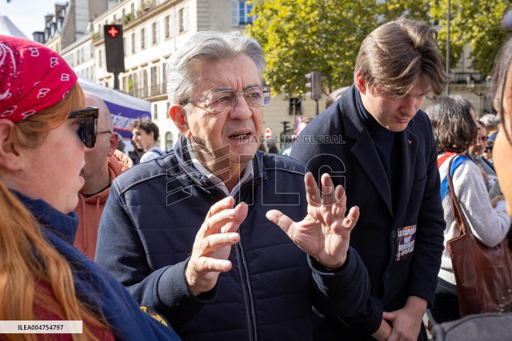 Climate March "Climate, Justice, Freedoms" - Paris