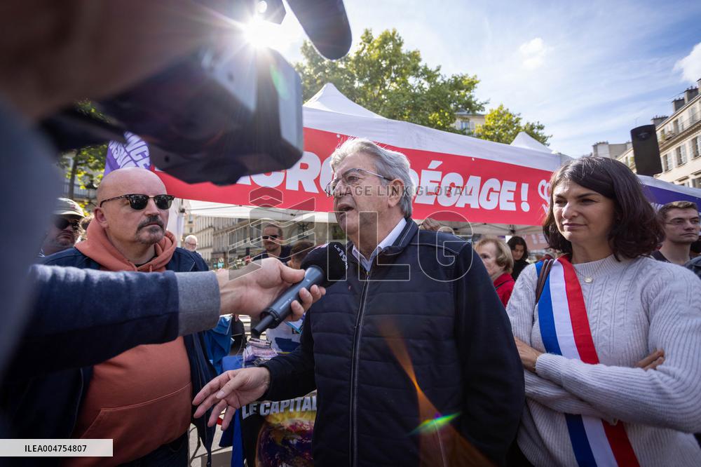 Climate March "Climate, Justice, Freedoms" - Paris