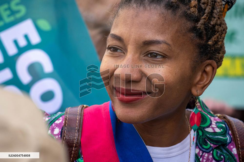 Climate March "Climate, Justice, Freedoms" - Paris
