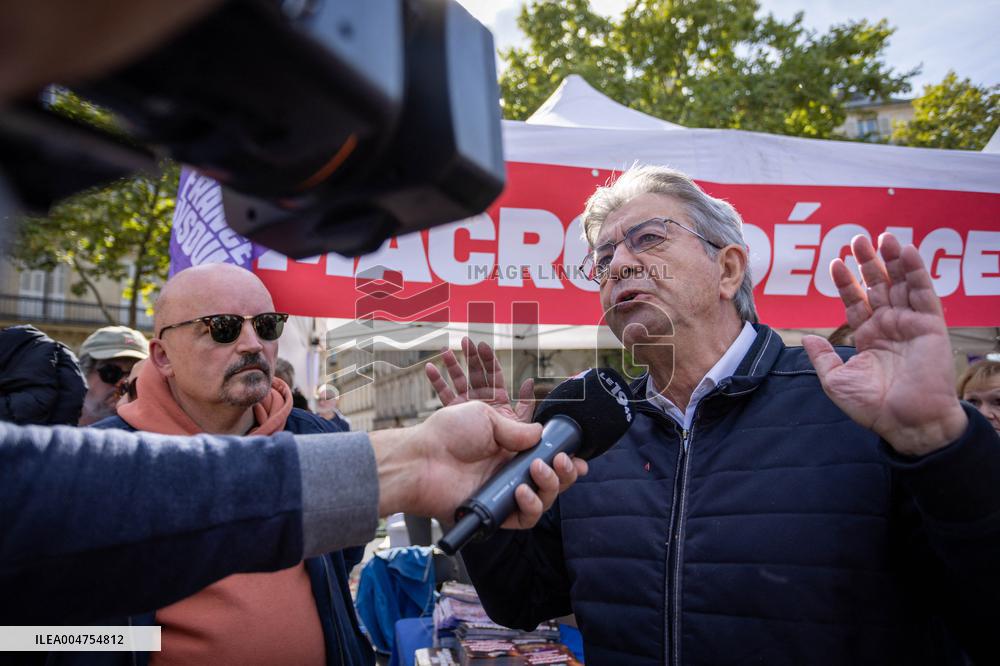 Climate March "Climate, Justice, Freedoms" - Paris