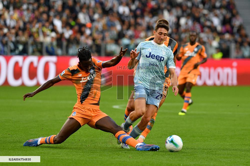 CALCIO - Serie A - Juventus FC vs Atalanta BC