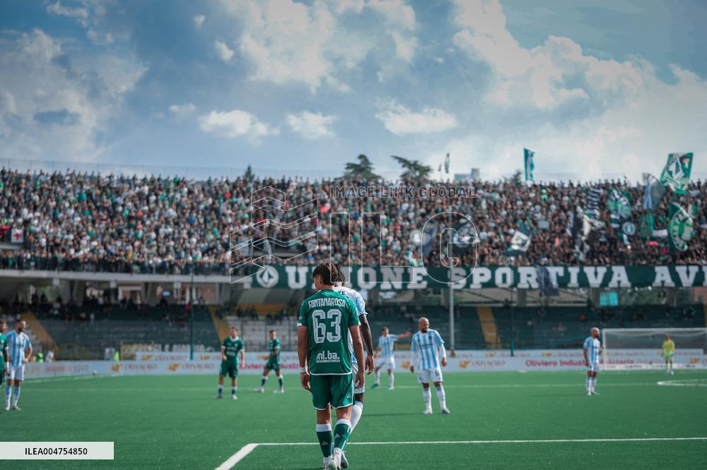 CALCIO - Serie B - US Avellino vs Virtus Entella