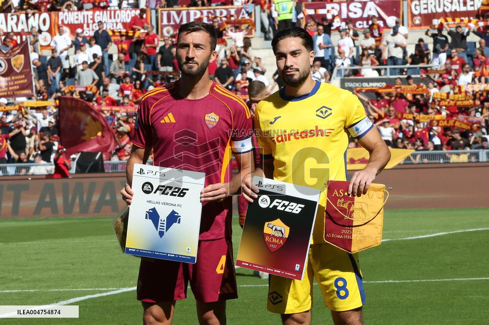 CALCIO - Serie A - AS Roma vs Hellas Verona FC