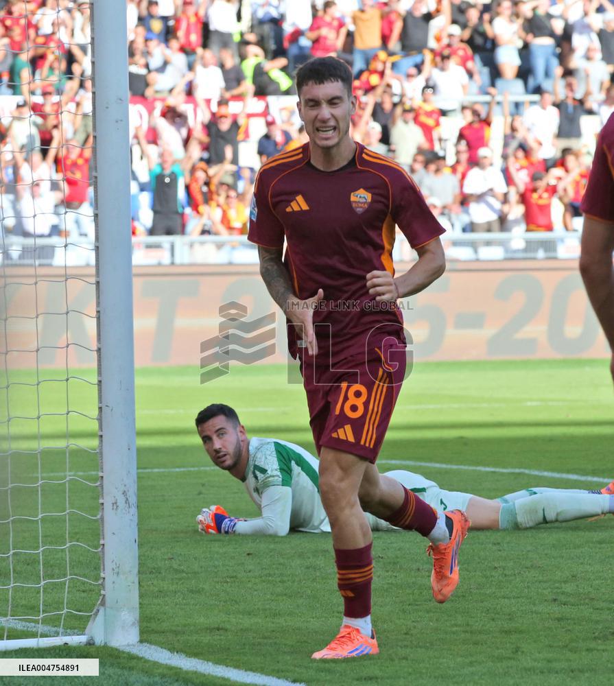CALCIO - Serie A - AS Roma vs Hellas Verona FC