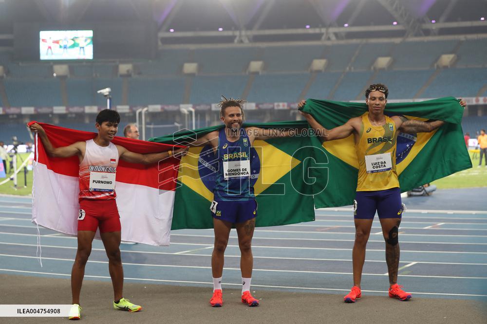 World Para Athletics 2025 in New Delhi