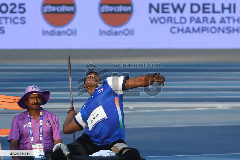 World Para Athletics 2025 in New Delhi