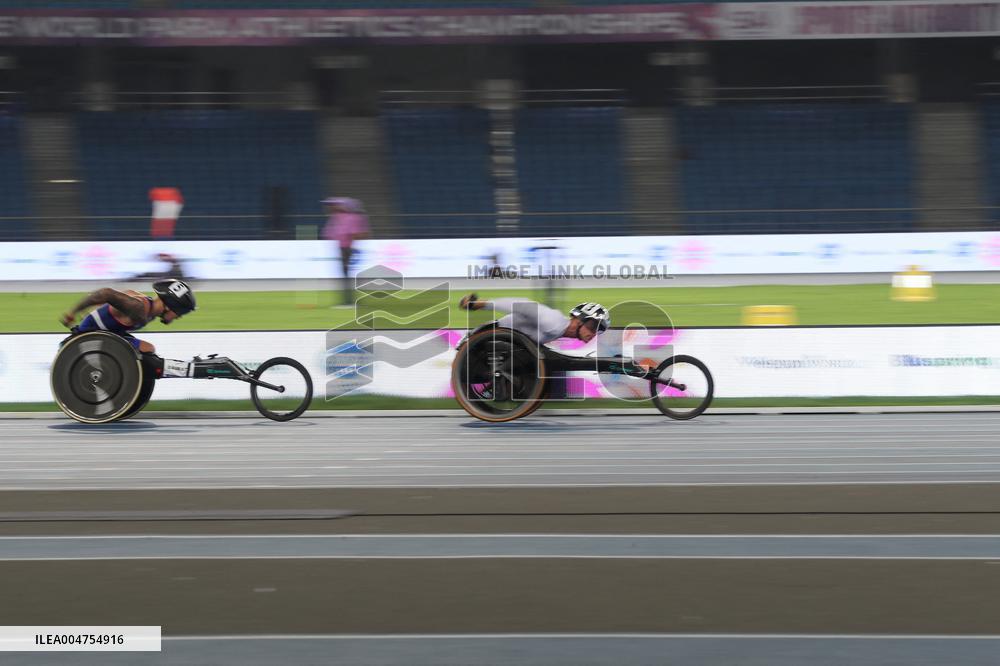 World Para Athletics 2025 in New Delhi