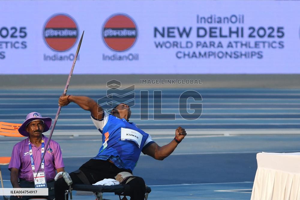 World Para Athletics 2025 in New Delhi