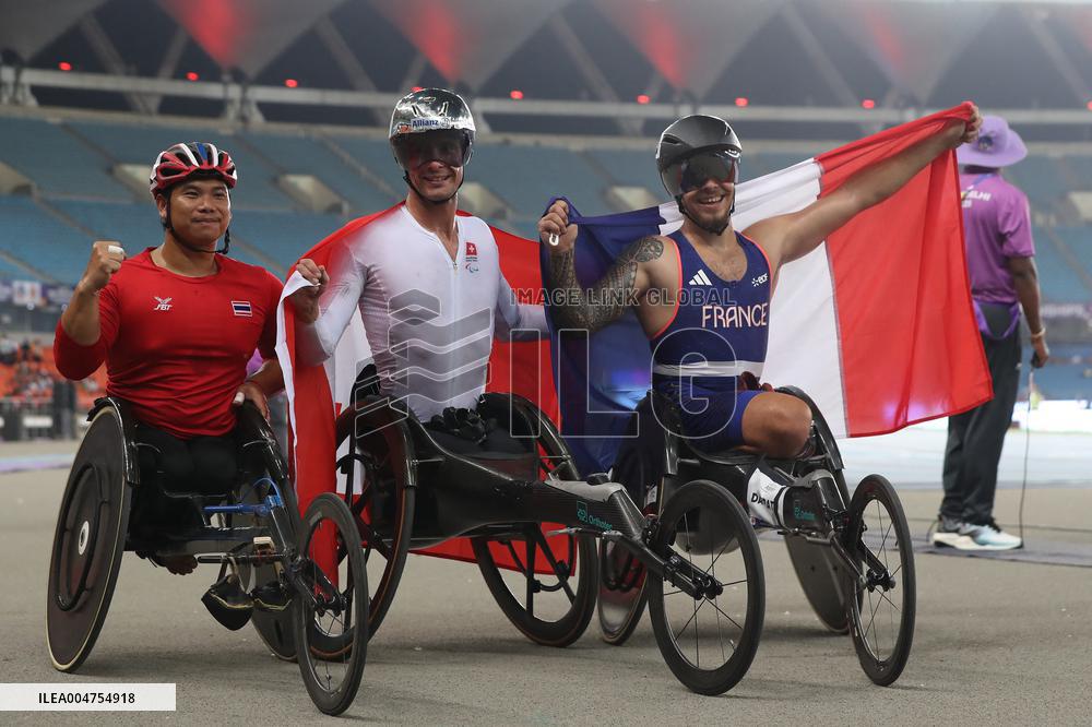 World Para Athletics 2025 in New Delhi