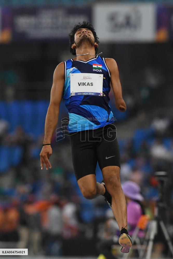 World Para Athletics 2025 in New Delhi