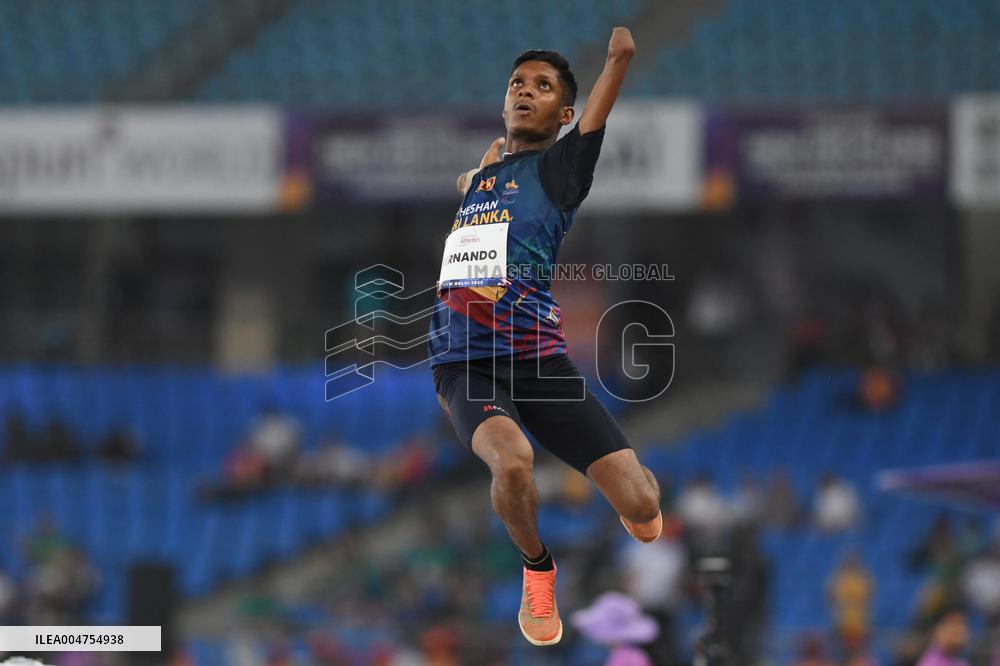 World Para Athletics 2025 in New Delhi