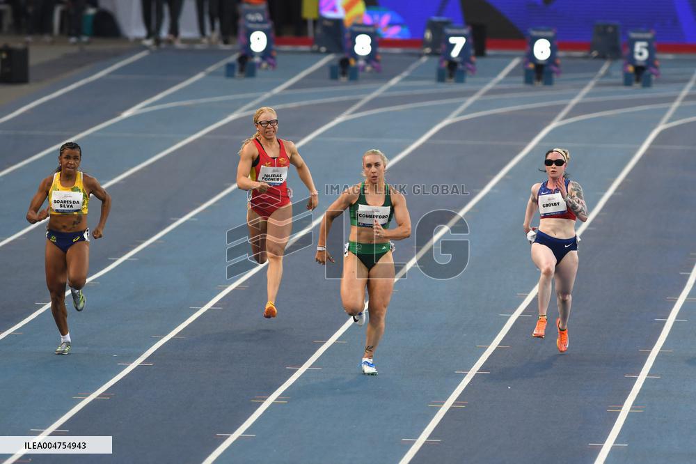 World Para Athletics 2025 in New Delhi