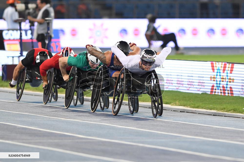 World Para Athletics 2025 in New Delhi