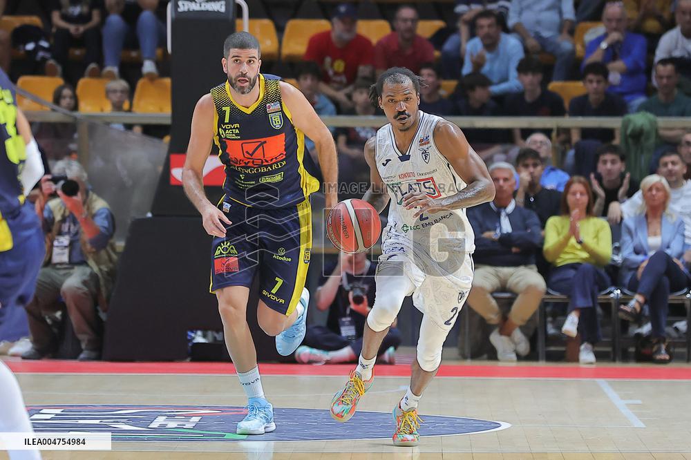 BASKET - Serie A2 - Fortitudo Bologna vs Givova Scafati
