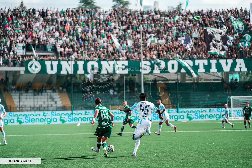 CALCIO - Serie B - US Avellino vs Virtus Entella