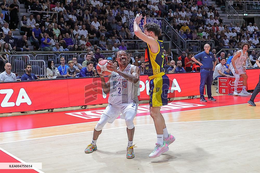 BASKET - Serie A2 - Fortitudo Bologna vs Givova Scafati