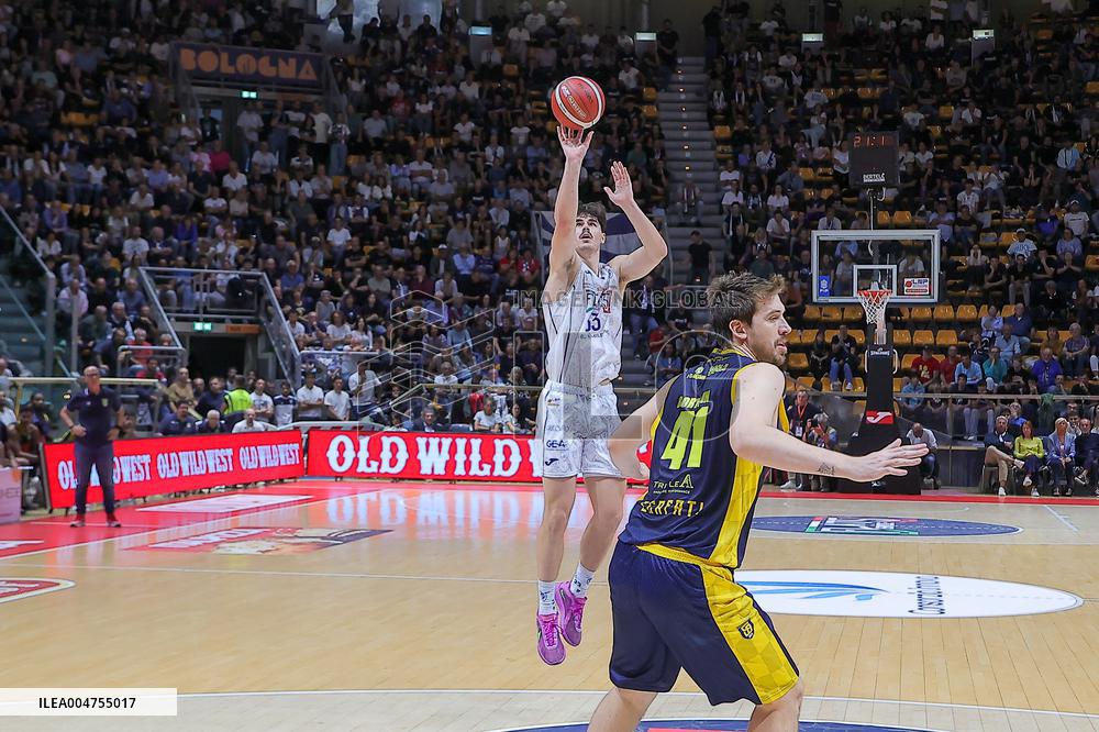 BASKET - Serie A2 - Fortitudo Bologna vs Givova Scafati