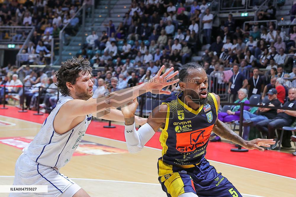 BASKET - Serie A2 - Fortitudo Bologna vs Givova Scafati