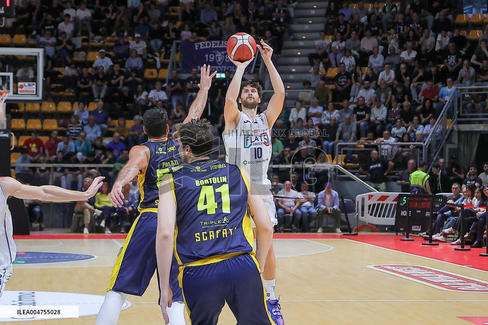 BASKET - Serie A2 - Fortitudo Bologna vs Givova Scafati
