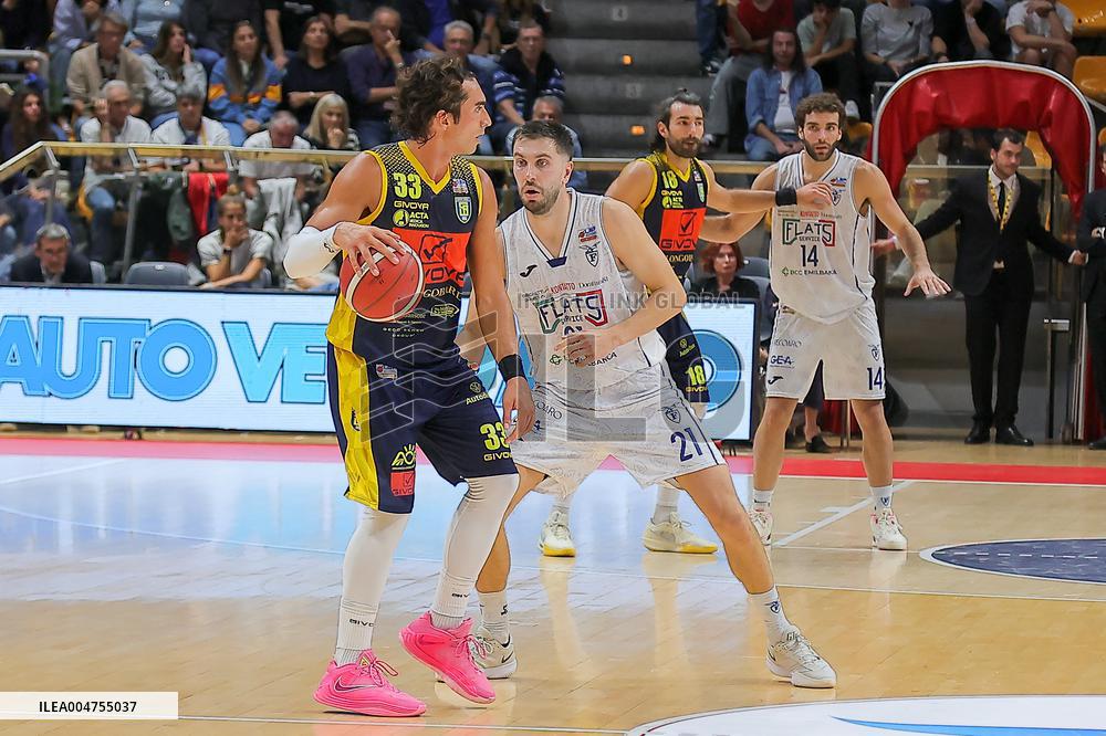 BASKET - Serie A2 - Fortitudo Bologna vs Givova Scafati