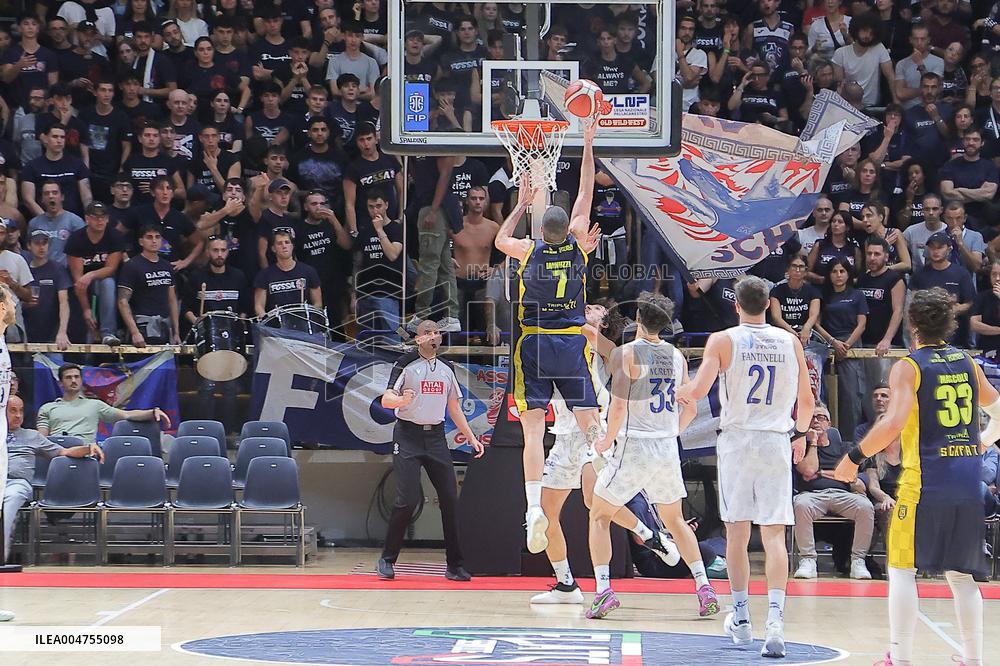 BASKET - Serie A2 - Fortitudo Bologna vs Givova Scafati