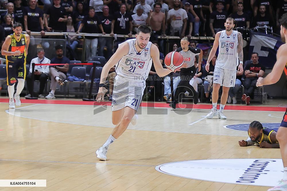 BASKET - Serie A2 - Fortitudo Bologna vs Givova Scafati