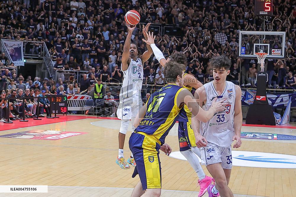 BASKET - Serie A2 - Fortitudo Bologna vs Givova Scafati