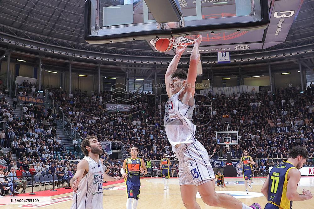 BASKET - Serie A2 - Fortitudo Bologna vs Givova Scafati