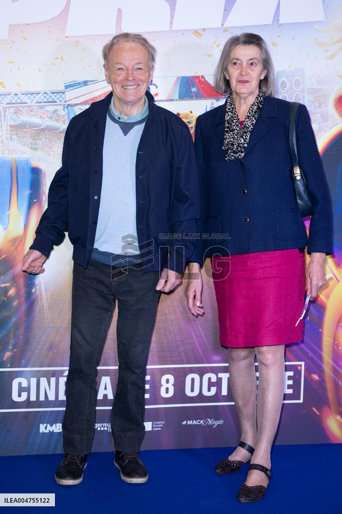 Super Grand Prix Premiere