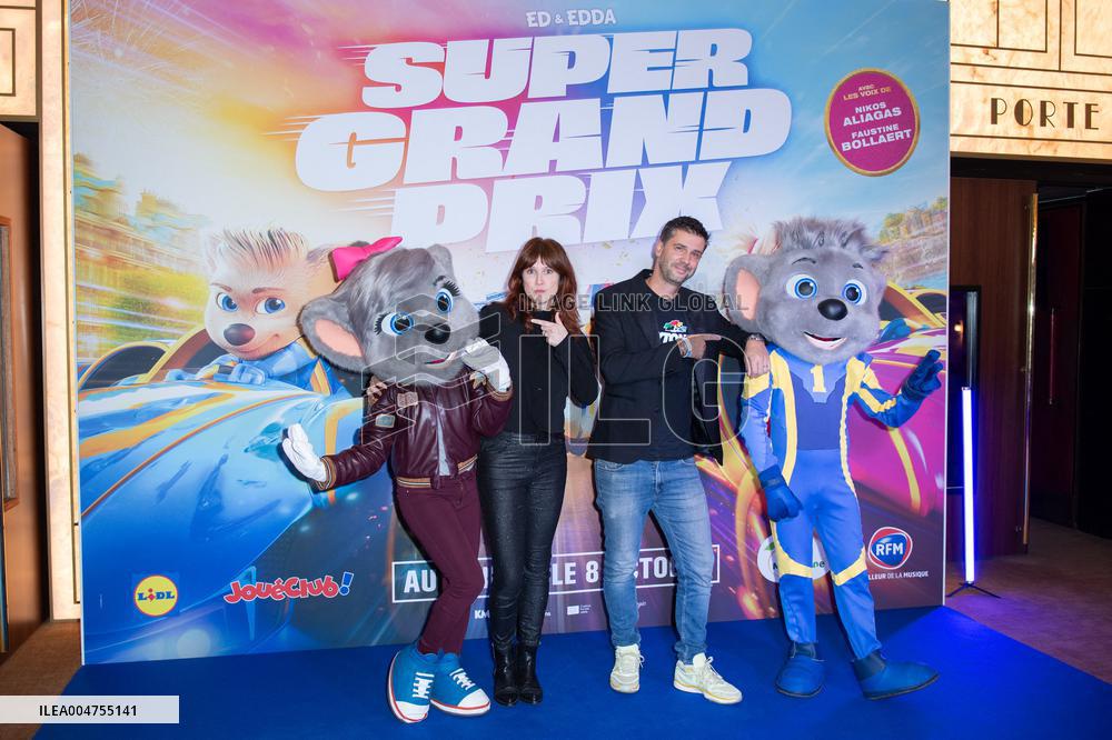 Super Grand Prix Premiere