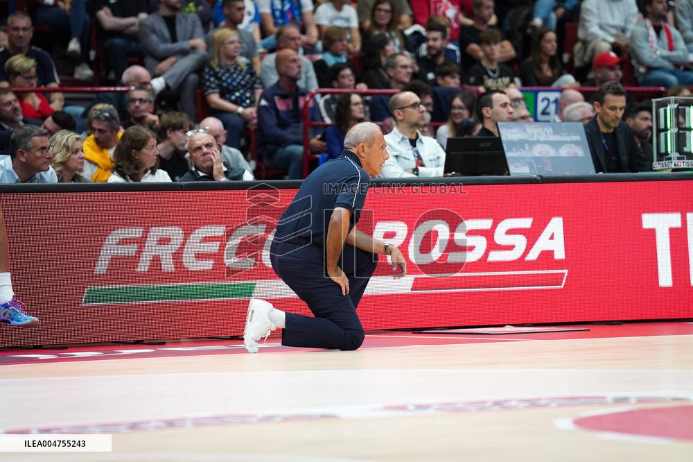 BASKET - Supercoppa Italiana - Final - Germani Brescia vs EA7 Emporio Armani Milano