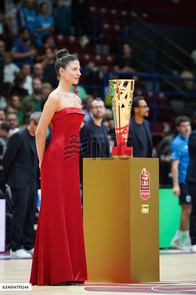 BASKET - Supercoppa Italiana - Final - Germani Brescia vs EA7 Emporio Armani Milano