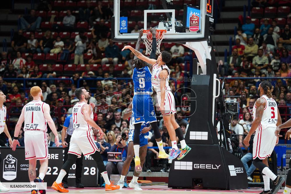 BASKET - Supercoppa Italiana - Final - Germani Brescia vs EA7 Emporio Armani Milano